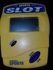 Vintage Radica: Sports Slot Handheld Electronic Game Tested Works Radical 3470