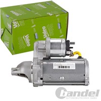 Valeo Anlasser Starter 1,8Kw Passend FüR Chevrolet Aveo Opel Agila Astra Combo