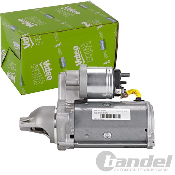 Valeo Anlasser Starter 1,8Kw Passend FüR Chevrolet Aveo Opel Agila Astra Combo-image