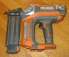 Ridgid R09890 HyperDrive Brushless 18-Gauge 2-1/8" Brad Nailer - Tool Only