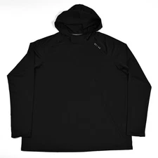 Beyond Clothing Systems Hoodie Womens 2XL Black Ionic Polyester Pullover Stretch