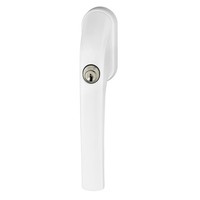 Abus Fenstergriff FG300 Weiß AbschließBar Aluminium Vierkant 32-44Mm