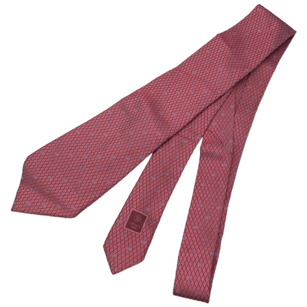 Chanel Tie Loop Regular Accessories Coco Mark Log… - image 2