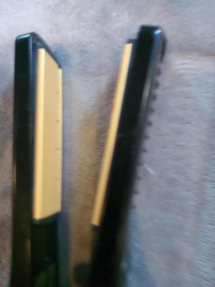 Platos ventilados de 1 pulgada de hierro negro plano serie porcelana de Jilbere De Paris Foto 3 de 4