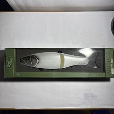 Roman Made MOTHER White Snake Swimbait for Freshwater & Saltwater Fishing