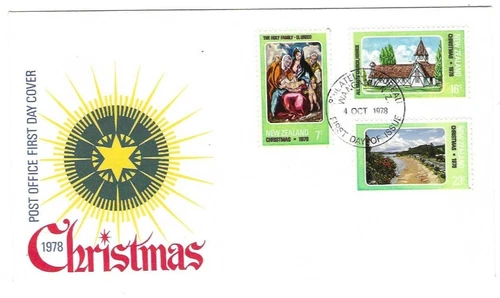 New Zealand Comm/FDC -Christmas Issue - 1978 - (NZ305)