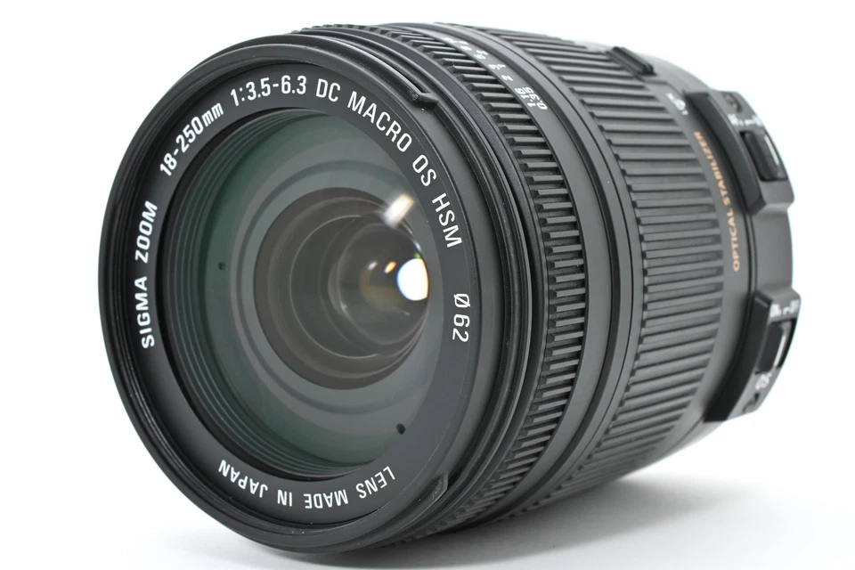 [Top MINT] SIGMA 18-250mm f/3.5-6.3 DC MACRO OS HSM for Canon From JAPAN #218 - Image 3 of 4