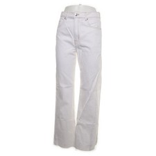 Divided by H&M, Jeans, Größe: 36, Weiß, Baumwolle, Einfarbig, Denim, Damen #dDR