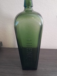Antique Gin Bottle | eBay