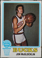 1973-74 Topps Basketball Jon McGlocklin #123 PR
