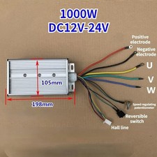 DC12V-24V 55A 1000W Brushless Motor Driver Industrial Brushless Speed Controller