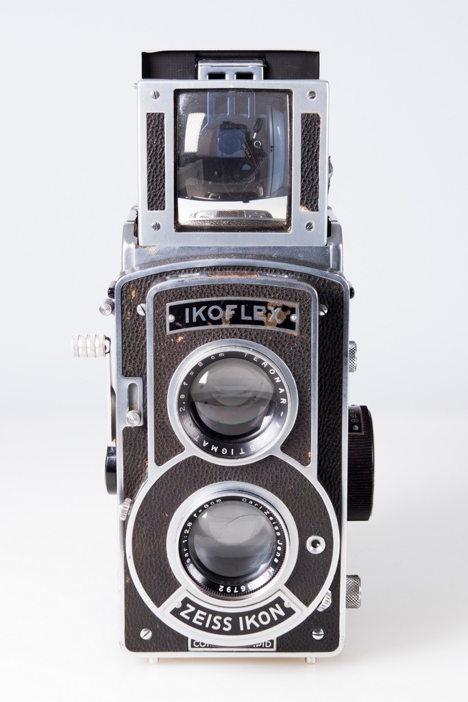 Zeiss Ikon Ikoflex III 853/16 Tessar f/2,8 80mm TLR only 8500