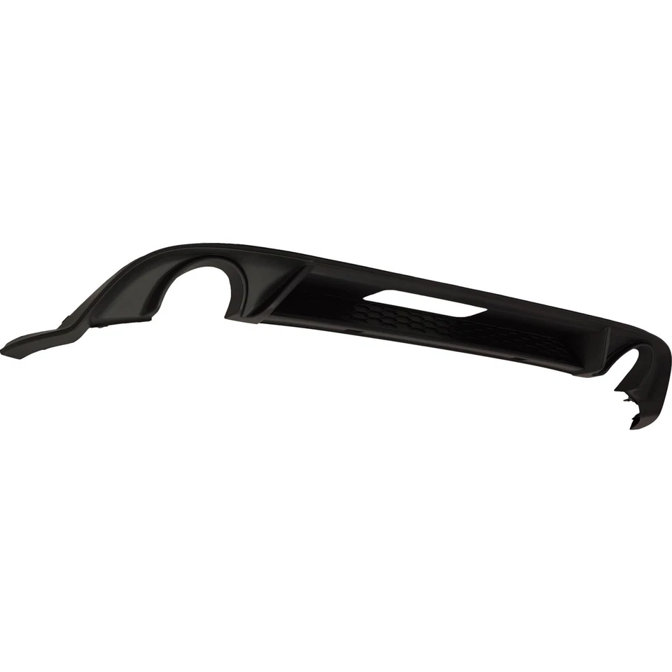 Deflector de presa de aire cenefa inferior delantal trasero para VW Volkswagen GTI 2018-2021 Foto 3 de 4