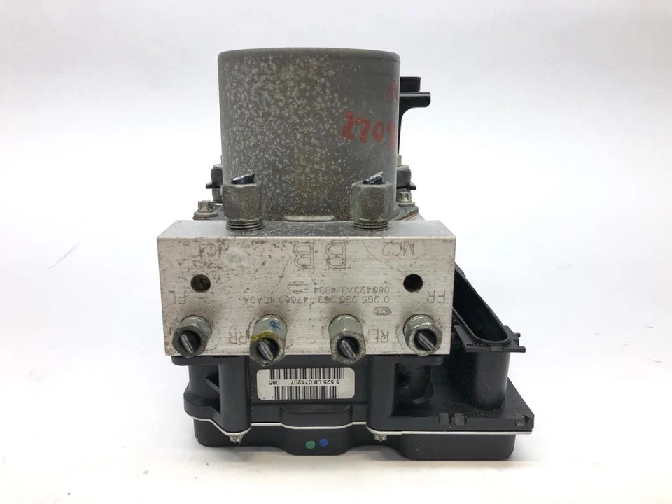 Infiniti FX Series 2009 3,5 L AWD bomba de freno antibloqueo/conjunto de módulos ESC 476601CA0A Foto 4 de 4