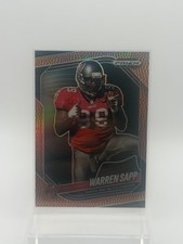 Warren Sapp [Football] #144 2025 Panini Prizm Black 60/225