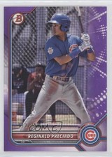 2022 Bowman Prospects Purple Border 172/250 Reginald Preciado #BP-44 4fv