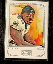 2009 Topps Mayo 127 Joey Porter BXCP43