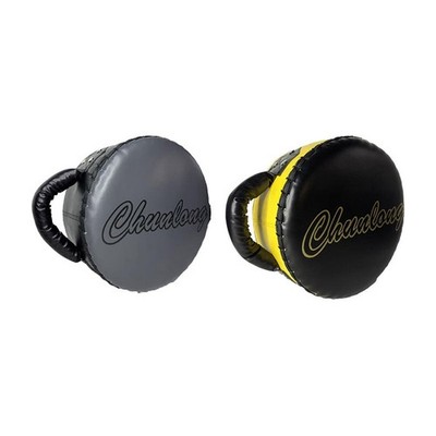 Punch Kick Target Focus Pad, rund, PU-, Boxsack, Boxpolster, Box-Coaching-Tool
