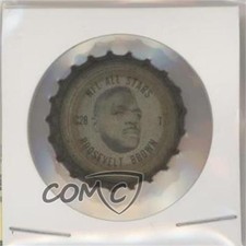 1966 Bottle Caps National All-Stars NFL Coke Rosey Brown Roosevelt #C28 HOF 7j0