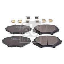 Satz Bremsbeläge Bremsklötze vorne für Mazda RX-8 SE | 681345