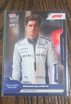 2024 Topps Now Formula 1 - Franco Colapinto rookie #51 (RC) /2339