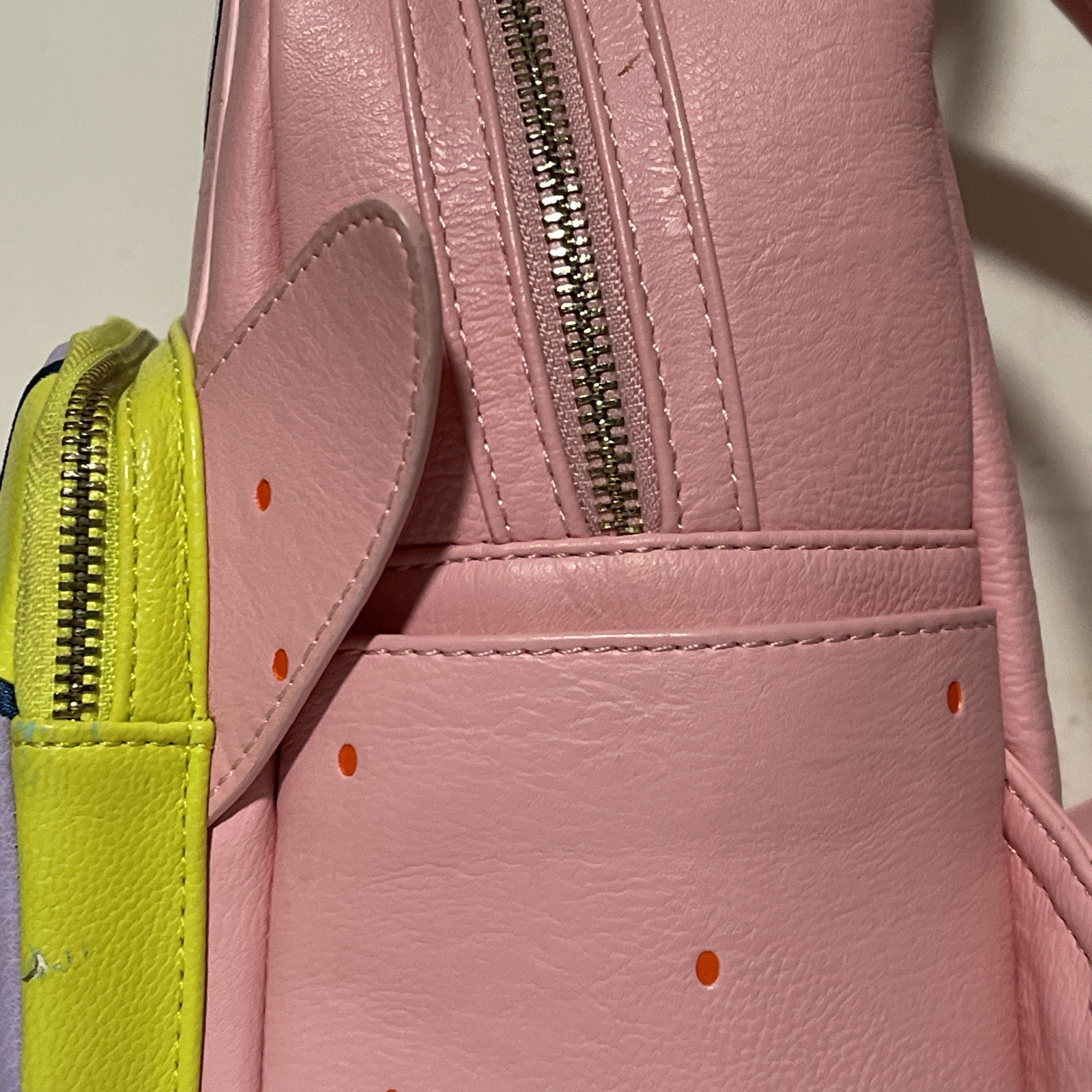 LOUNGEFLY Patrick Mini Backpack (SpongeBob Square… - image 16