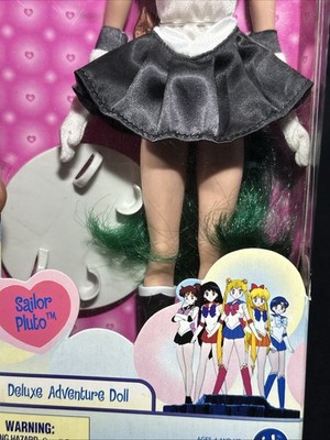 Sailor Moon Sailor Pluto Doll Irwin 2001 Deluxe Adventure 11.5” | eBay