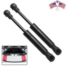 For 12-16 Porsche 911 Rear Hatch Engine Deck Lid Lift Support Shocks Struts Set