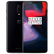 OnePlus 6 128GB Mirror Black Pristine Condition Unlocked Android Smartphone