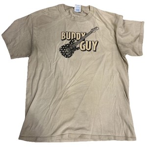 Buddy Guy 2002 Tour Light Tan T Shirt Merch Nos Bei Produktbild-Vorschau 9