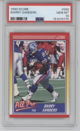 1990 Barry Sanders #580