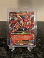 Pokémon TCG M Blaziken EX Black Star Promo XY86 Ultra Holo Rare LP on eBay