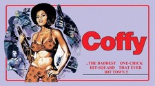 1973 Coffy Movie Poster 11X17 Pam Grier Robert Doqui Sid Haig Booker Bradshaw 🍿