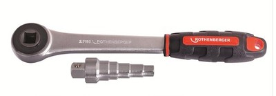 Rothenberger 73281 Gas Step Wrench with Ratchet
