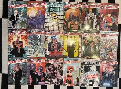 Transmetropolitan Vertigo DC Comic Deutschland #1- #18 Guter Gelesener Zustand