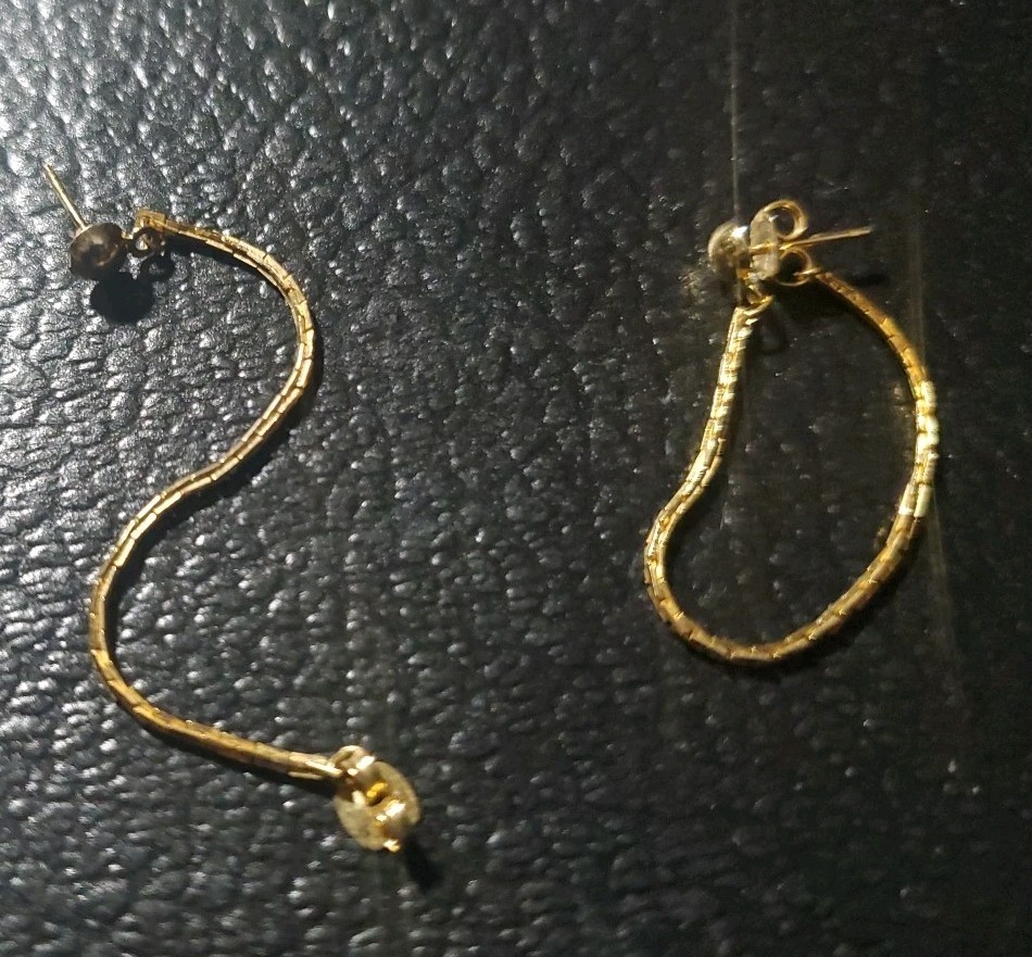 Vtg Dangle Earrings - image 2