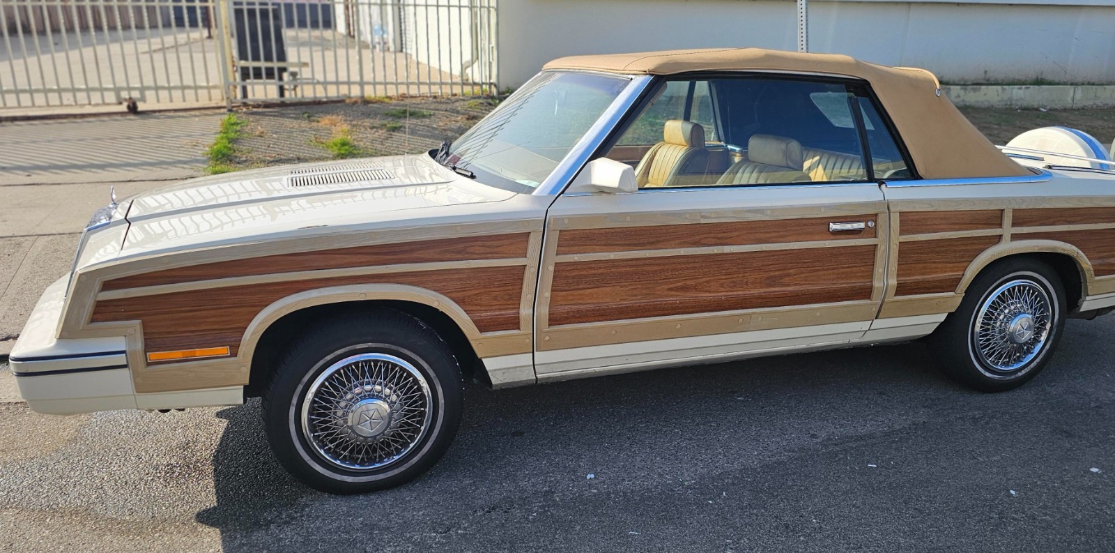 1985 Chrysler LeBaron for sale in Long Beach California