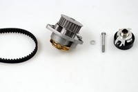 Hepu Wasserpumpe + Zahnriemensatz PK05410 FüR Inca Ibiza Seat Arosa Polo Caddy 1