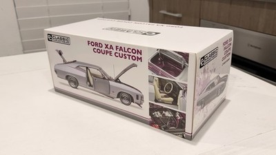 1:18 Ford XA Falcon Custom Hardtop Coupe in CYBER BERRY | eBay
