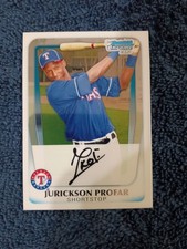 Jurickson Profar Rookie Card and Prospect Card Guide 14