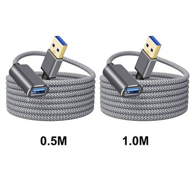 V7 Cavo Prolunga USB Nero Da USB 3.0 A Femmina A USB 3 0 A Maschio 3m 10ft