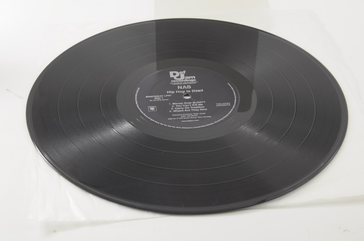 Nas – Hip Hop Is Dead Def Jam Records 2006 Us Original (2LP/Vg