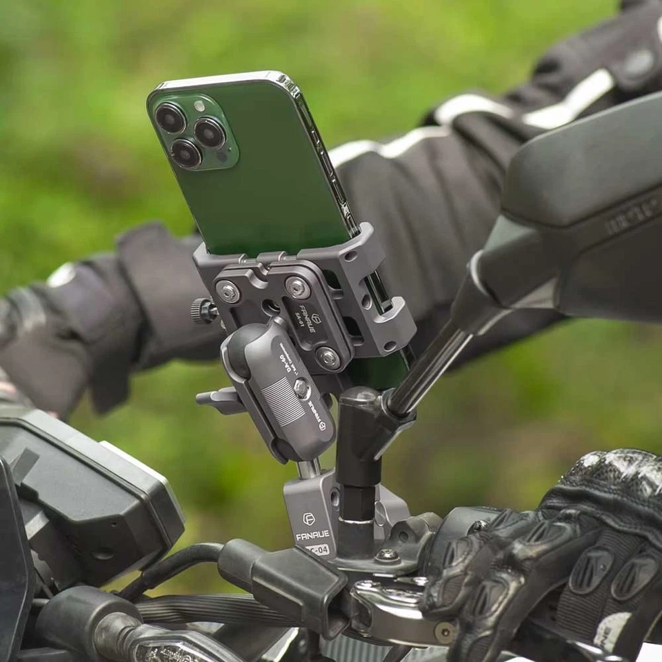 RAM Mount, 25mm Kugel Handy Halterung, Vibrationsschutz, Alu, 1 Zoll Kugel - Bild 3 von 4