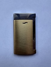 ST Dupont Slim 7 Jet / Farbe Gold Stahl