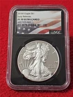 2018-S American Silver Eagle S$1 DOLLAR ASE NGC PF 70 EARLY RELEASES      #T0696