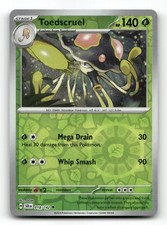 Toedscruel 18/142 - Stellar Crown Reverse Holo - Pokemon Card NM/M