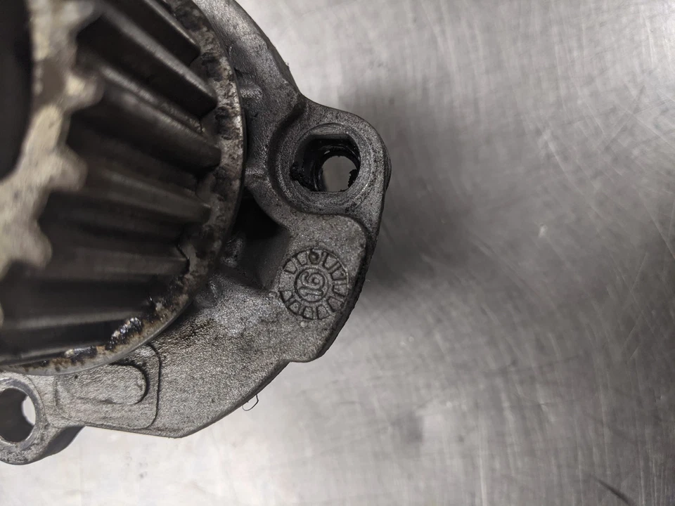 Bomba de refrigerante de agua para 05-09 Audi A4 Quattro 2.0 06A121031C Foto 4 de 4