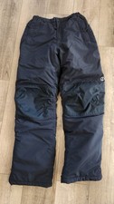 Lands End Squall 18 Snow Pants Black EUC