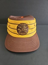 1982 SPORTS SPECIALTIES SAN DIEGO PADRES RAY KROV 80TH PILLBOX SNAPBACK HAT CAP