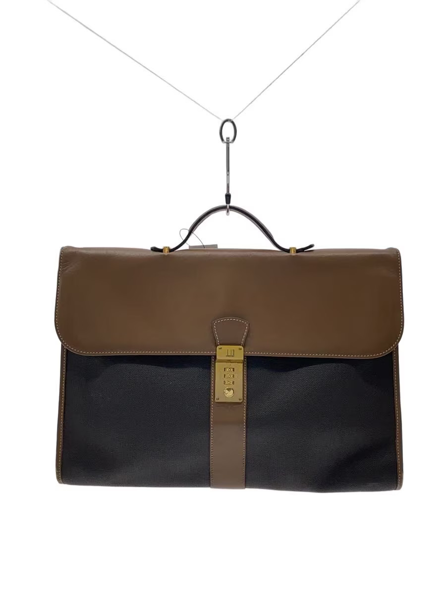 ALFRED DUNHILL レザー バッグ dunhill bag leather BRW | eBay